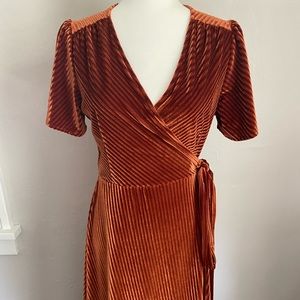 Baltic Born full length wrap dress